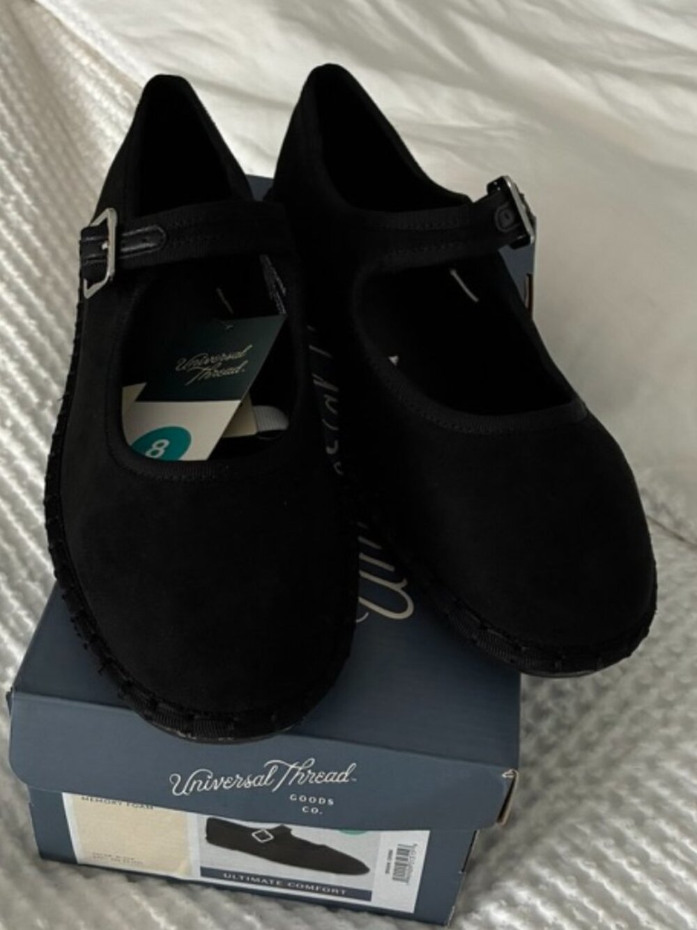 NWT Black Mary-Janes, Target Universal Thread